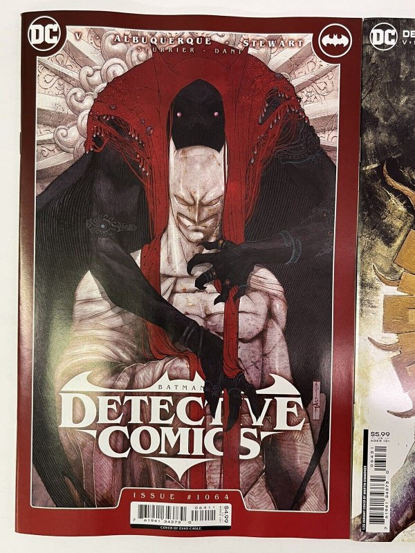 Batman Detective Comics #1064 A + C 1:25 Simmonds 2022 NM IN-HAND PROSHIPPER!