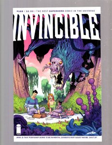 12 Invincible Comic Books # 119 120 121 122 123 124 125 126 128 129 130 131 RP4