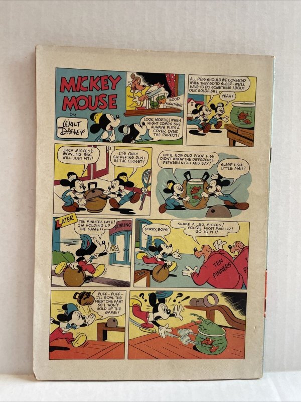 Walt Disney’s Mickey Mouse #214 Four Color