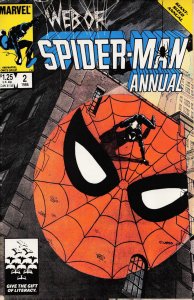 Web of Spider-Man Annual #2 Direct Edition (1986) Spider-Man