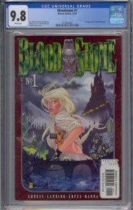 BLOODSTONE #1 CGC 9.8 1ST ELSA BLOODSTONE