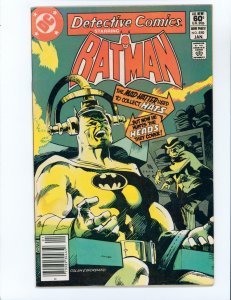 Detective Comics #510 Newsstand Edition (1982)