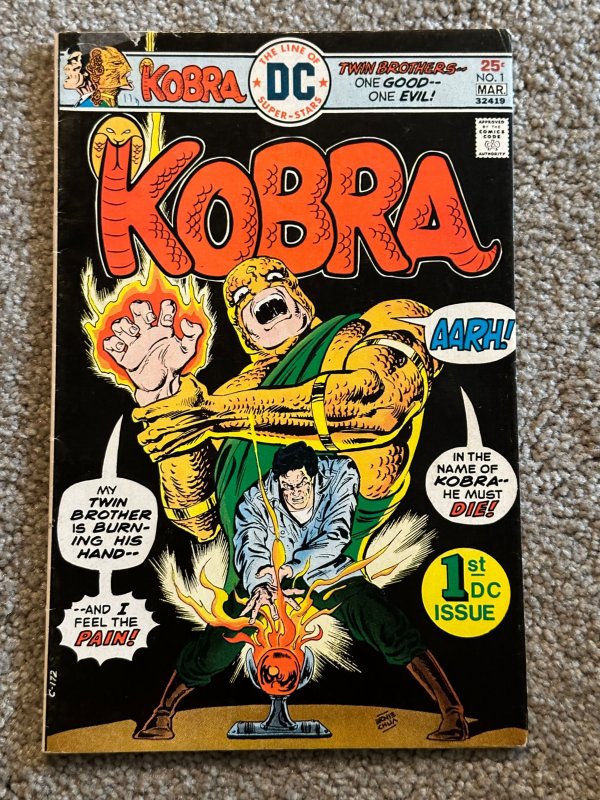 Kobra #1 (1976)