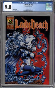 Lady Death #½ (1994) CGC 9.8 NM/M