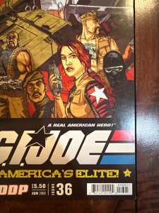 G.I. Joe: America's Elite #36 (2008)