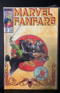 Marvel Fanfare #34 (1987)