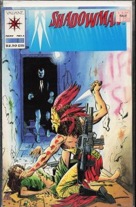 Shadowman #1 (1992) Shadowman [Key Issue]