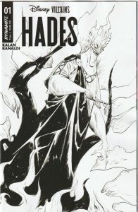 Disney Villain's Hades # 1 Variant 1:15 Cover I NM Dynamite [R6]