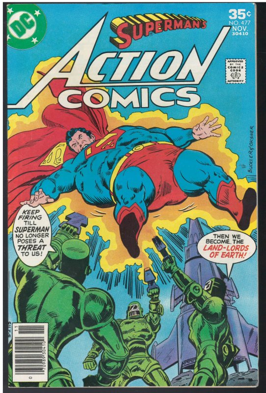 Action Comics #477 (DC, 1977)