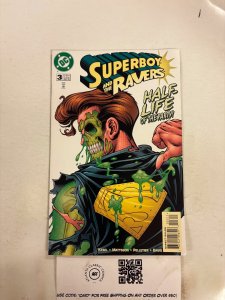 Superboy and the Ravers #3 NM DC Comic Books Superman Krypto Lex Luthor 19 HH82