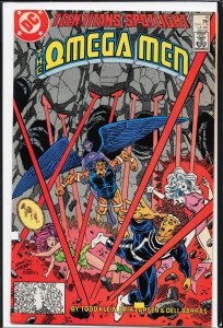 Teen Titans Spotlight #15 (1987) Omega Men