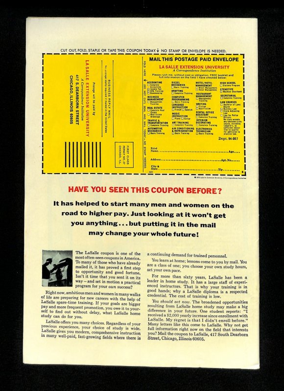 Sub-Mariner #67 1st New Costume!