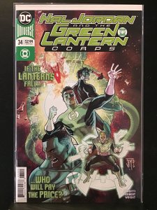 Hal Jordan and the Green Lantern Corps #34 (2018)