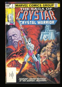 The Saga of Crystar, Crystal Warrior #1 (1983)