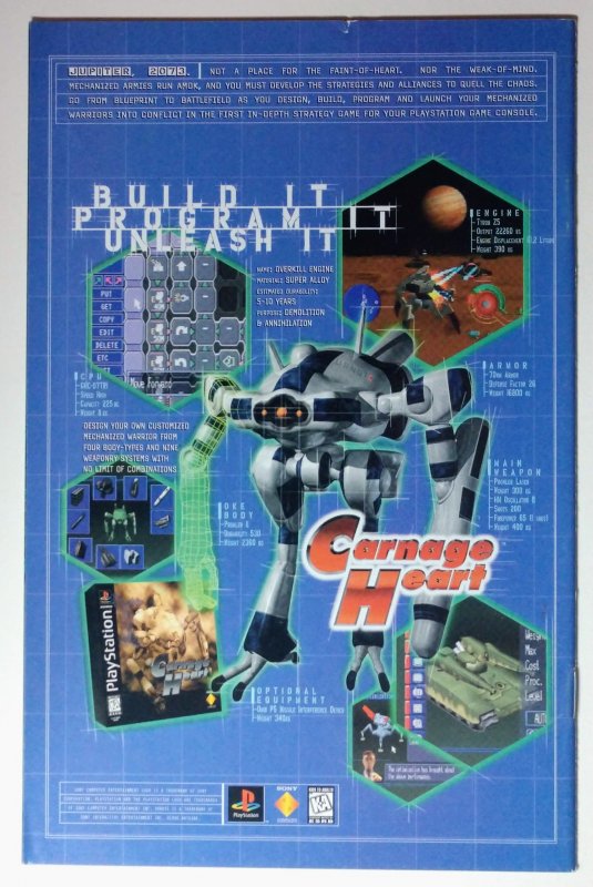 Silver Surfer/Weapon Zero (1997)