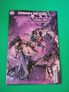 Knight Terrors main title issue 1 Dawn of DC