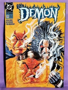 Alan Grant THE DEMON #34 Rich Hedden LOBO Appearance (DC, 1993)! 