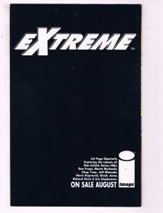 Supreme #4 VF Image Comics Comic Book 1993 DE19