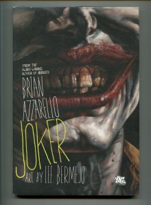 Joker by Brian Azzarello - HC 1st Print - Lee Bermejo Cover (7.5) 2008