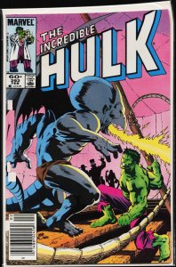 The Incredible Hulk #292 (1984) Hulk