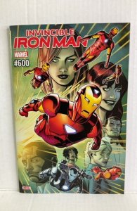 Invincible Iron Man #600 (2018)
