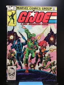 G.I. Joe: A Real American Hero #4  (1982)