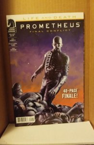 Prometheus: Life And Death—Final Conflict #1 (2017)