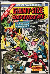 Giant-Size Defenders (1974) #3