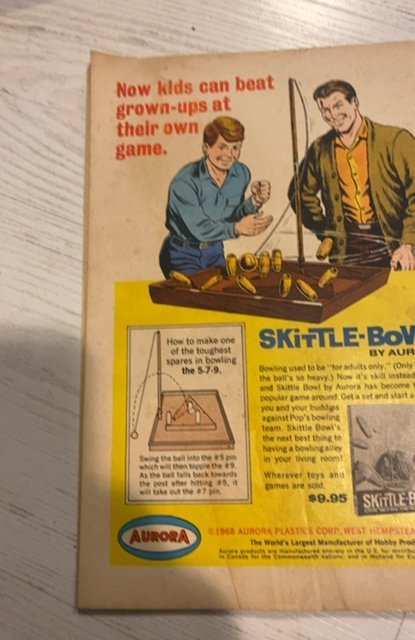 Strange Adventures #216 (1969)deadman Neal adams story see description