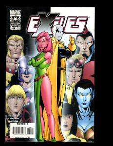 12 Exiles Marvel Comics # 78 79 80 81 82 83 84 85 89 90 91 92 Spider-Man EK10 