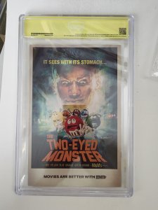 Black Widow #1 (2016) CBCS verified Signature of Mark Waid 7.0