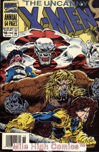 X-MEN ANNUAL (1970 Series) #18 NEWSSTAND Near Mint Comics Book