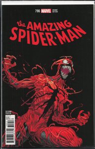 The Amazing Spider-Man #796 Second Print Cover (2018)