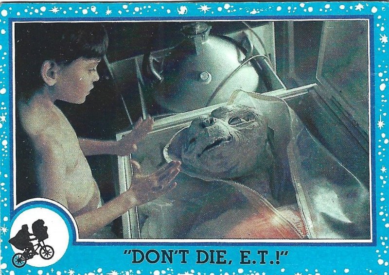 1982 E.T the Extra-Terrestrial Movie Card #59