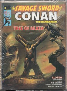 The Savage Sword of Conan #5 (1975) Conan
