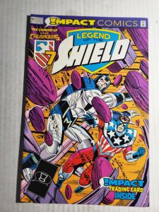 Legend of the Shield #11through 13 (1992)