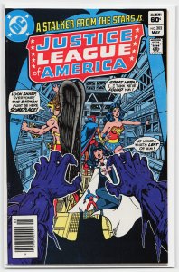 Justice League of America #202 (1982) Justice League