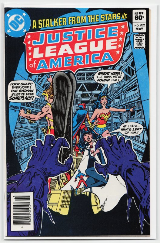 Justice League of America #202 (1982) Justice League