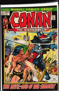 Conan the Barbarian #17 (1972) Conan