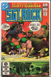 Sgt. Rock #366 (1982) Sgt. Rock