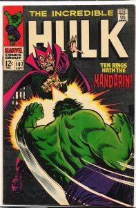 The Incredible Hulk #107 (1968) Hulk