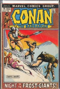 Conan the Barbarian #16 (1972) Conan