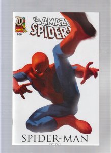 Amazing Spider Man #608 - Marco Checchetto Art! (9.0) 2009