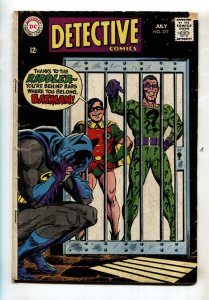 DETECTIVE #377--1968--DC--RIDDLER--BATMAN-- Dc--Silver Age --comic book