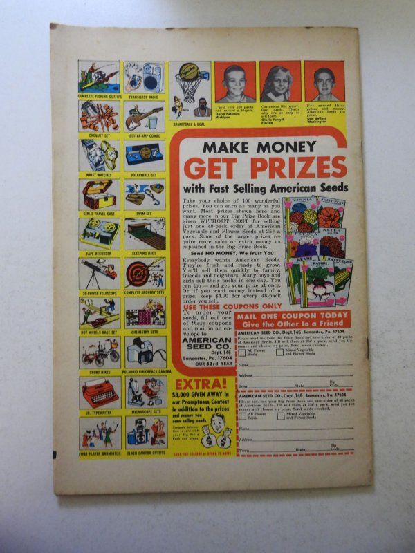 Astonishing Tales #6 (1971) VG+ Condition