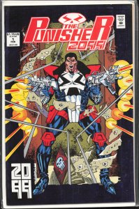 Punisher 2099 #1 (1993) Punisher 2099 [Key Issue]