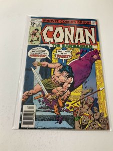 Conan The Barbarian 76 Nm- Near Mint- Marvel Comics 