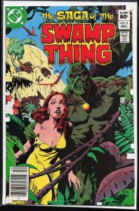 The Saga of Swamp Thing #8 (1982) Swamp Thing