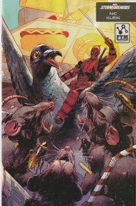 Deadpool # 4 Stormbreakers Variant Cover NM Marvel 2023 [N6]