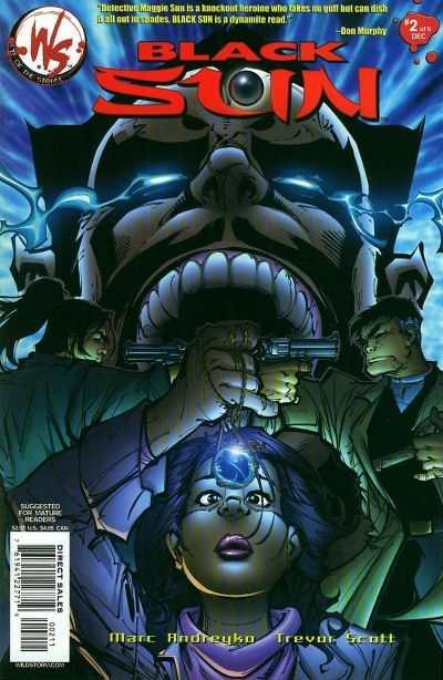 Black Sun (2002 series) #2, NM- (Stock photo)